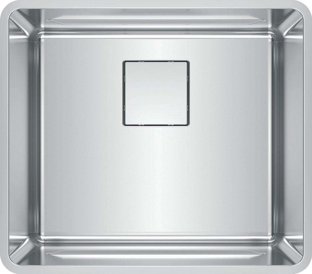 FRANKE Franke PTX110-20 Pescara 20-5/8 X 18-3/16 in No Hole Stainless Steel Single Bowl Undermount Kitchen Sink