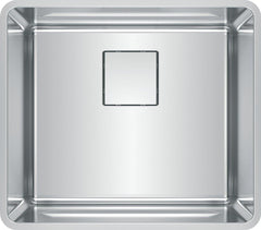 FRANKE Franke PTX110-20 Pescara 20-5/8 X 18-3/16 in No Hole Stainless Steel Single Bowl Undermount Kitchen Sink