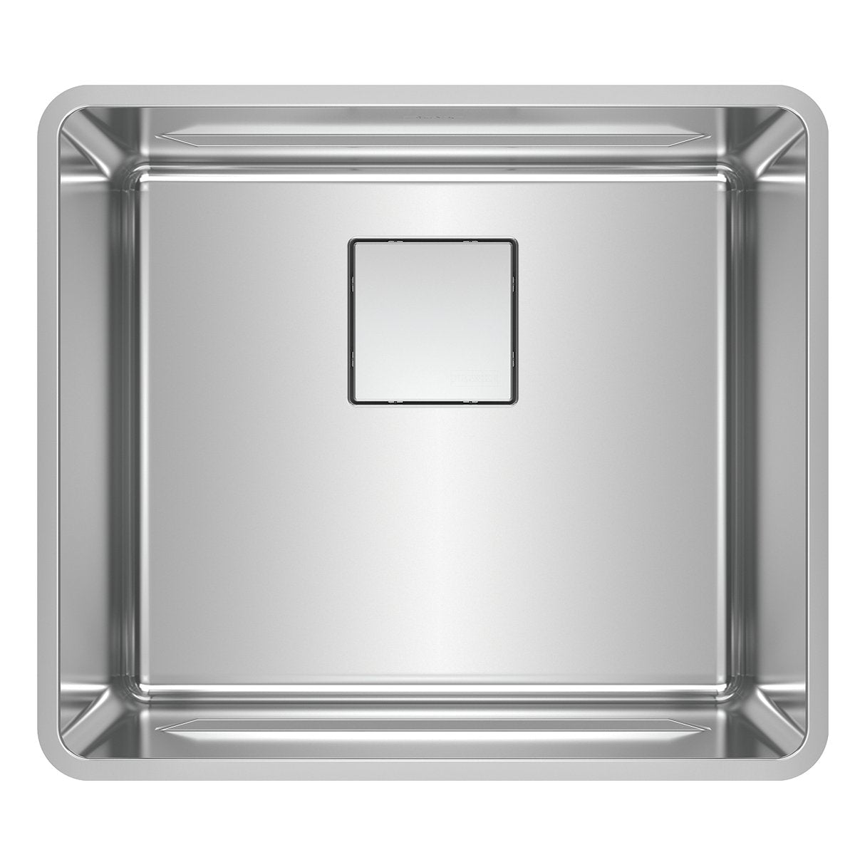 FRANKE Franke PTX110-20 Pescara 20-5/8 X 18-3/16 in No Hole Stainless Steel Single Bowl Undermount Kitchen Sink