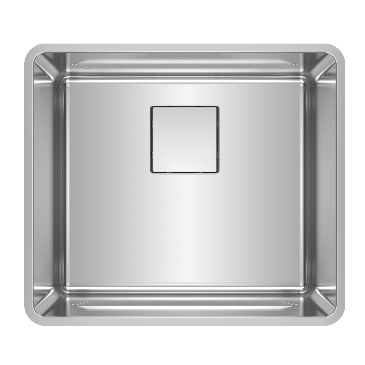 FRANKE Franke PTX110-20 Pescara 20-5/8 X 18-3/16 in No Hole Stainless Steel Single Bowl Undermount Kitchen Sink