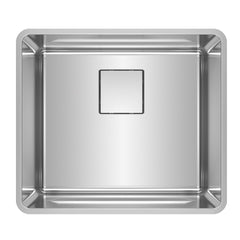 FRANKE Franke PTX110-20 Pescara 20-5/8 X 18-3/16 in No Hole Stainless Steel Single Bowl Undermount Kitchen Sink