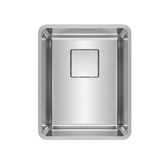 FRANKE Franke PTX110-14 Pescara 14-11/16 x 18-3/16 in. No Hole Stainless Steel Single Bowl Undermount Kitchen Sink