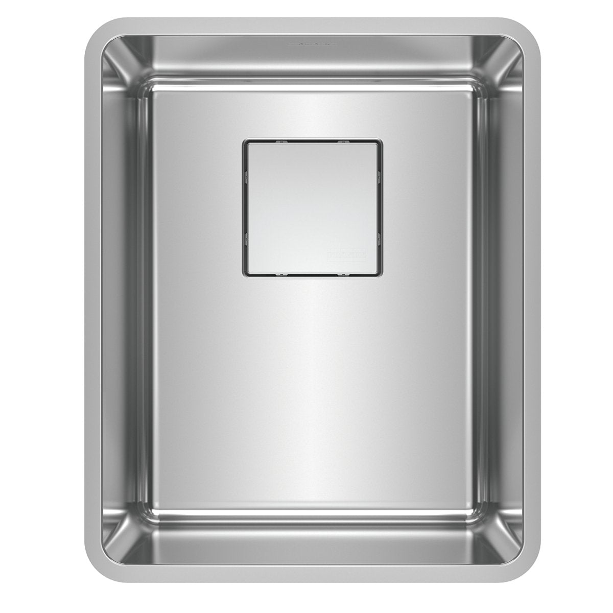 FRANKE Franke PTX110-14 Pescara 14-11/16 x 18-3/16 in. No Hole Stainless Steel Single Bowl Undermount Kitchen Sink