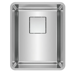 FRANKE Franke PTX110-14 Pescara 14-11/16 x 18-3/16 in. No Hole Stainless Steel Single Bowl Undermount Kitchen Sink