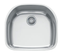 FRANKE Franke PRX11021 Prestige 22-1/4 x 19-7/8 in. No Hole Stainless Steel Single Bowl Undermount Kitchen Sink