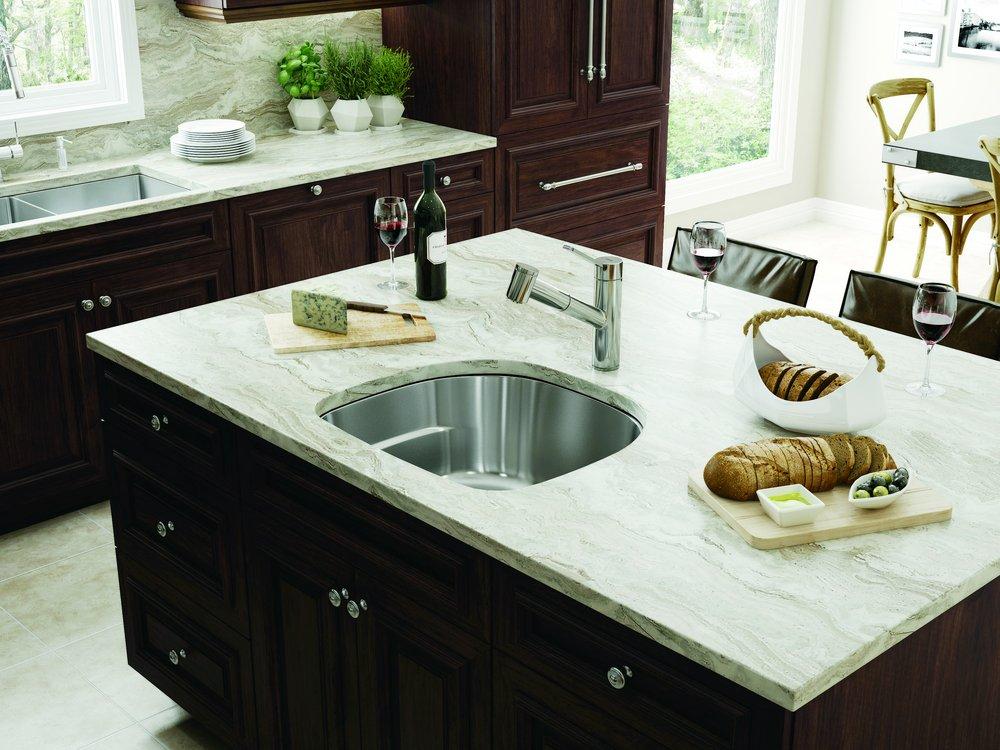 FRANKE Franke PRX11021 Prestige 22-1/4 x 19-7/8 in. No Hole Stainless Steel Single Bowl Undermount Kitchen Sink