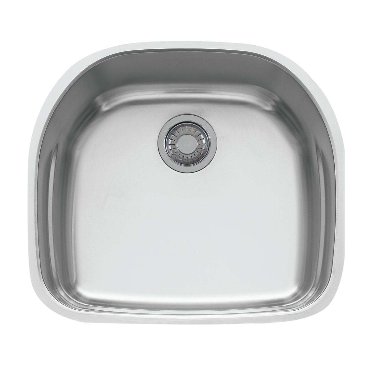 FRANKE Franke PRX11021 Prestige 22-1/4 x 19-7/8 in. No Hole Stainless Steel Single Bowl Undermount Kitchen Sink