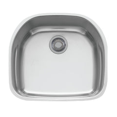 FRANKE Franke PRX11021 Prestige 22-1/4 x 19-7/8 in. No Hole Stainless Steel Single Bowl Undermount Kitchen Sink