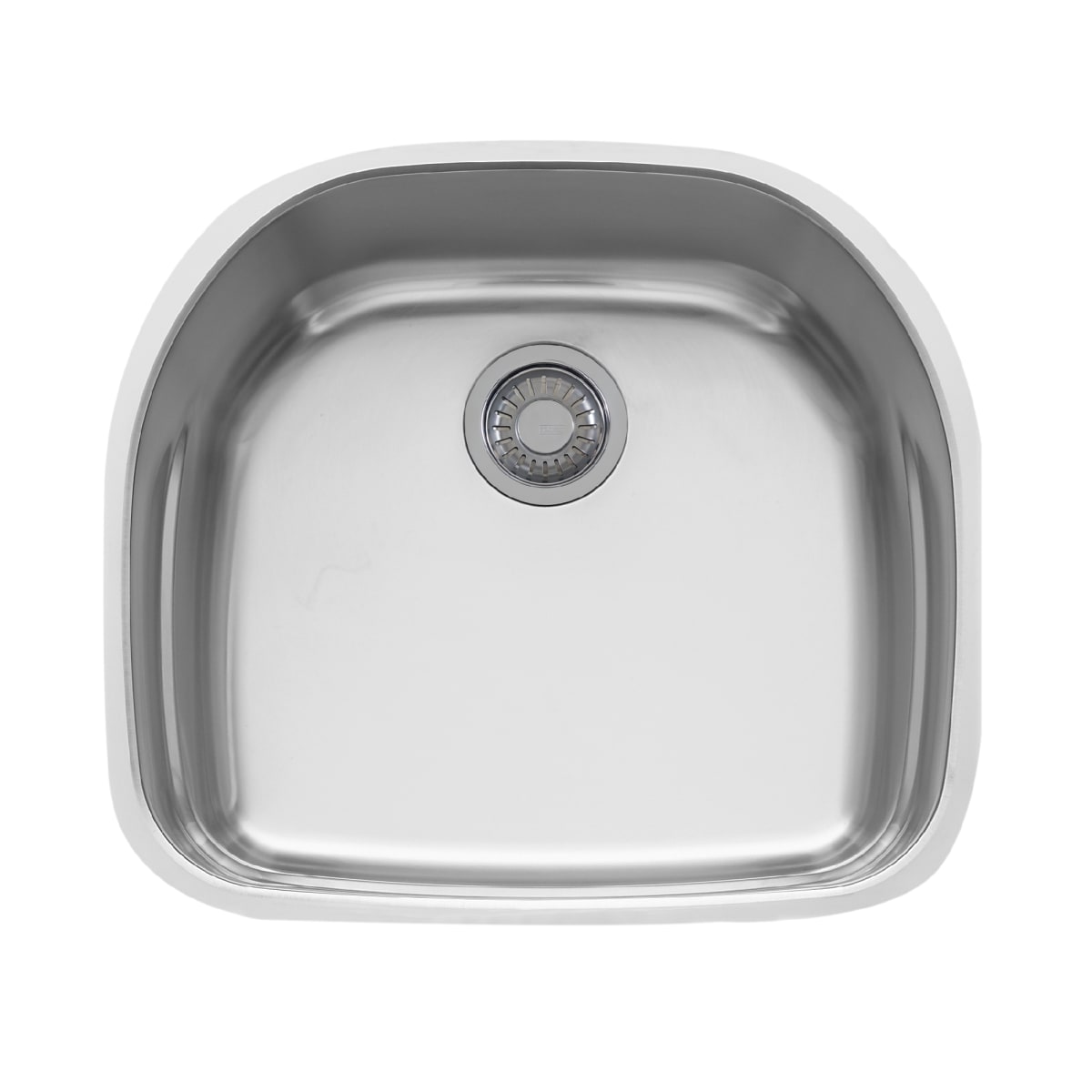 FRANKE Franke PRX11021 Prestige 22-1/4 x 19-7/8 in. No Hole Stainless Steel Single Bowl Undermount Kitchen Sink