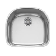 FRANKE Franke PRX11021 Prestige 22-1/4 x 19-7/8 in. No Hole Stainless Steel Single Bowl Undermount Kitchen Sink