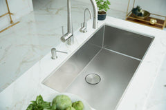 FRANKE Franke PS2X110-30 Professional 2 32-1/2 x 19-1/2 in. No Hole Stainless Steel Single Bowl Undermount Kitchen Sink