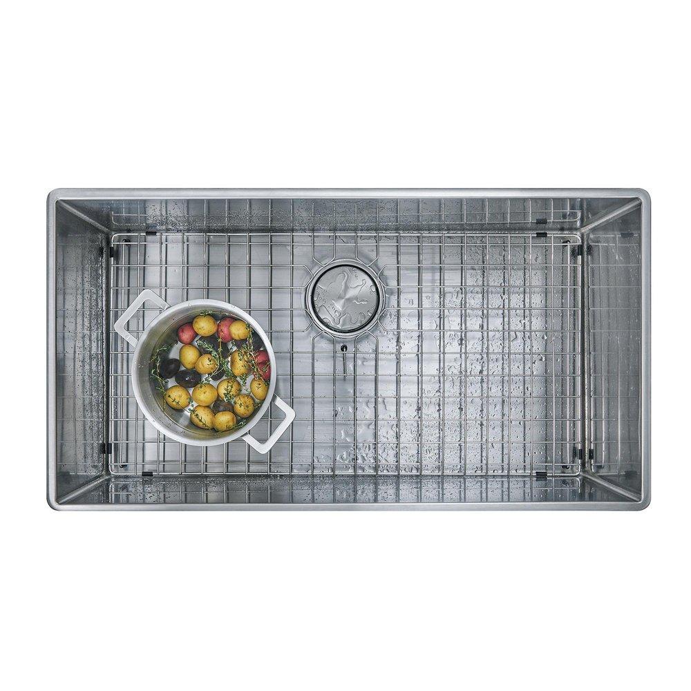 FRANKE Franke PS2X110-30 Professional 2 32-1/2 x 19-1/2 in. No Hole Stainless Steel Single Bowl Undermount Kitchen Sink