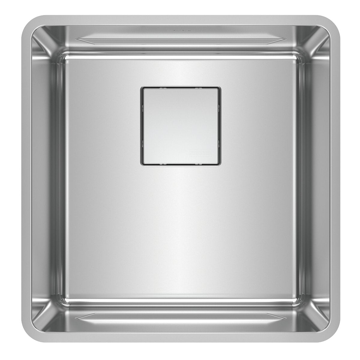 FRANKE Franke PTX110-17 Pescara 17-3/4 x 18-3/16 in. No Hole Stainless Steel Single Bowl Undermount Kitchen Sink