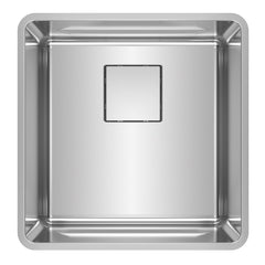FRANKE Franke PTX110-17 Pescara 17-3/4 x 18-3/16 in. No Hole Stainless Steel Single Bowl Undermount Kitchen Sink