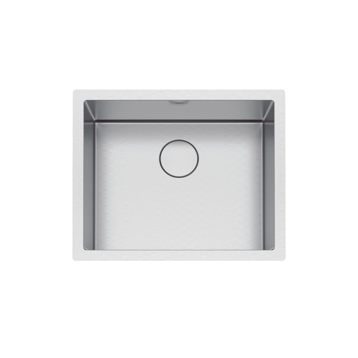 FRANKE Franke PS2X110-21 Professional 2 23-1/2 x 19-1/2 in No Hole Stainless Steel Single Bowl Undermount Kitchen Sink