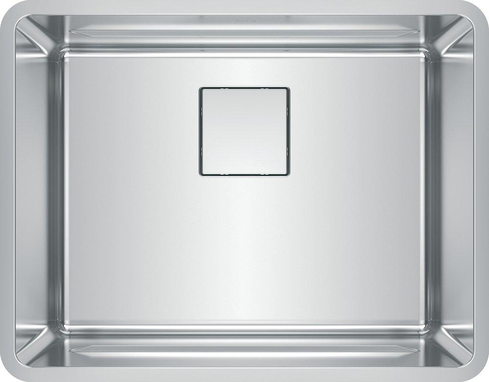 FRANKE Franke PTX110-22 Planar 8 23-5/8 x 18-1/2 in. No Hole Stainless Steel Single Bowl Undermount Kitchen Sink
