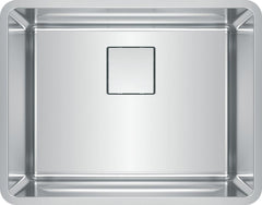 FRANKE Franke PTX110-22 Planar 8 23-5/8 x 18-1/2 in. No Hole Stainless Steel Single Bowl Undermount Kitchen Sink
