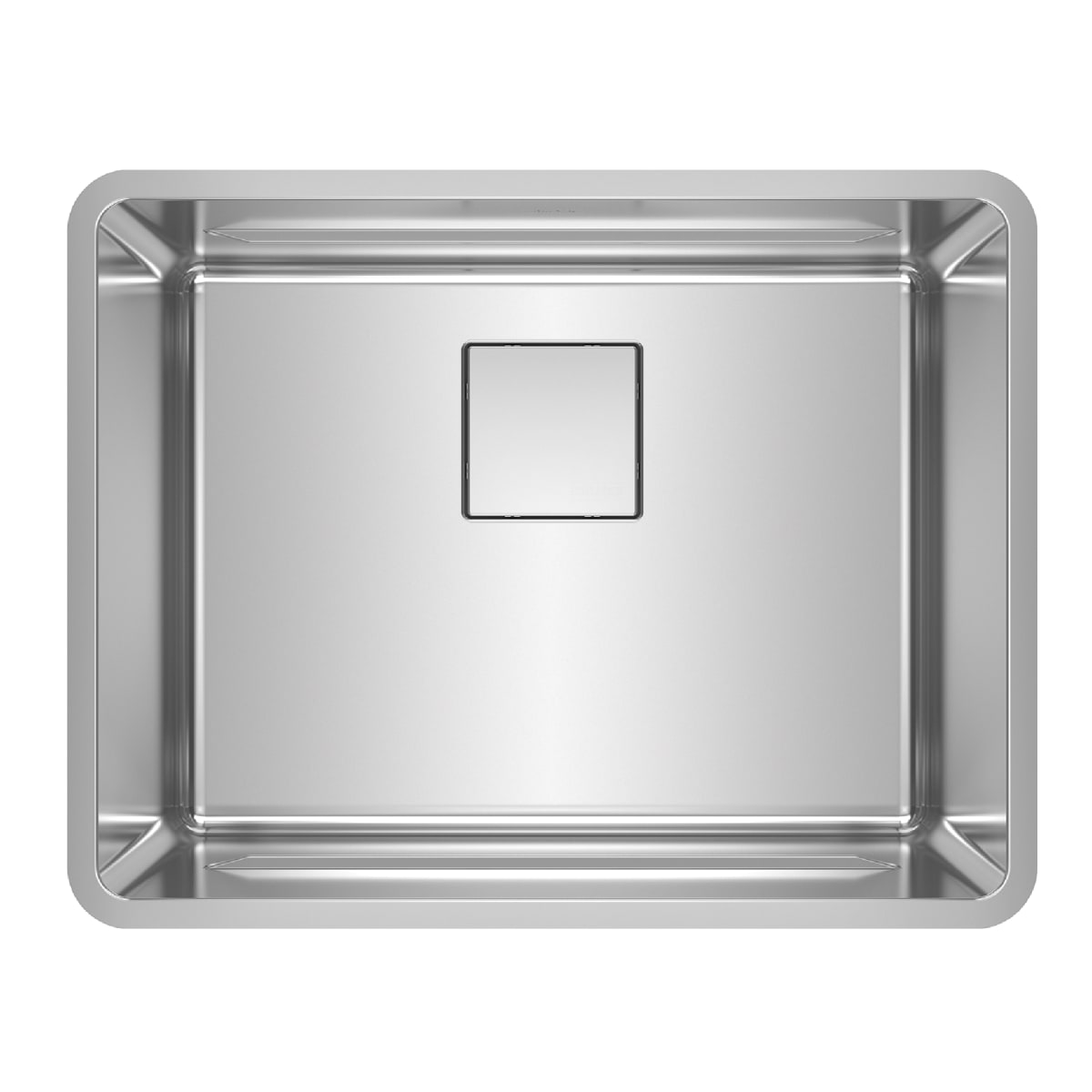 FRANKE Franke PTX110-22 Planar 8 23-5/8 x 18-1/2 in. No Hole Stainless Steel Single Bowl Undermount Kitchen Sink