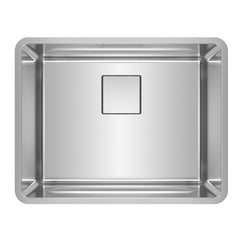 FRANKE Franke PTX110-22 Planar 8 23-5/8 x 18-1/2 in. No Hole Stainless Steel Single Bowl Undermount Kitchen Sink