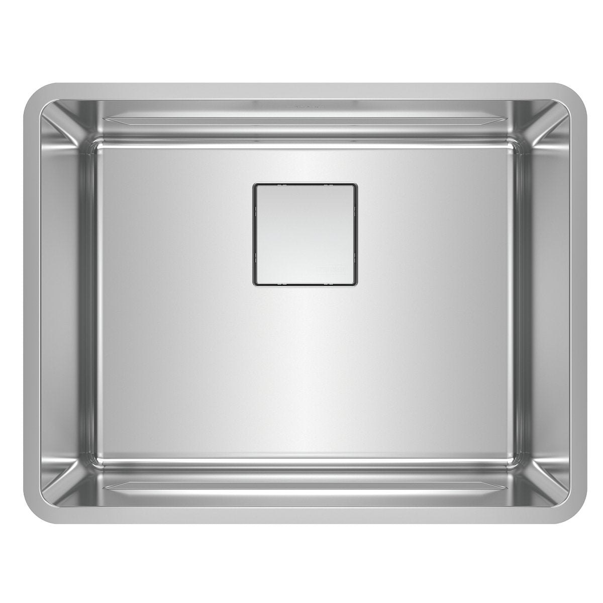 FRANKE Franke PTX110-22 Planar 8 23-5/8 x 18-1/2 in. No Hole Stainless Steel Single Bowl Undermount Kitchen Sink