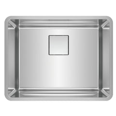 FRANKE Franke PTX110-22 Planar 8 23-5/8 x 18-1/2 in. No Hole Stainless Steel Single Bowl Undermount Kitchen Sink