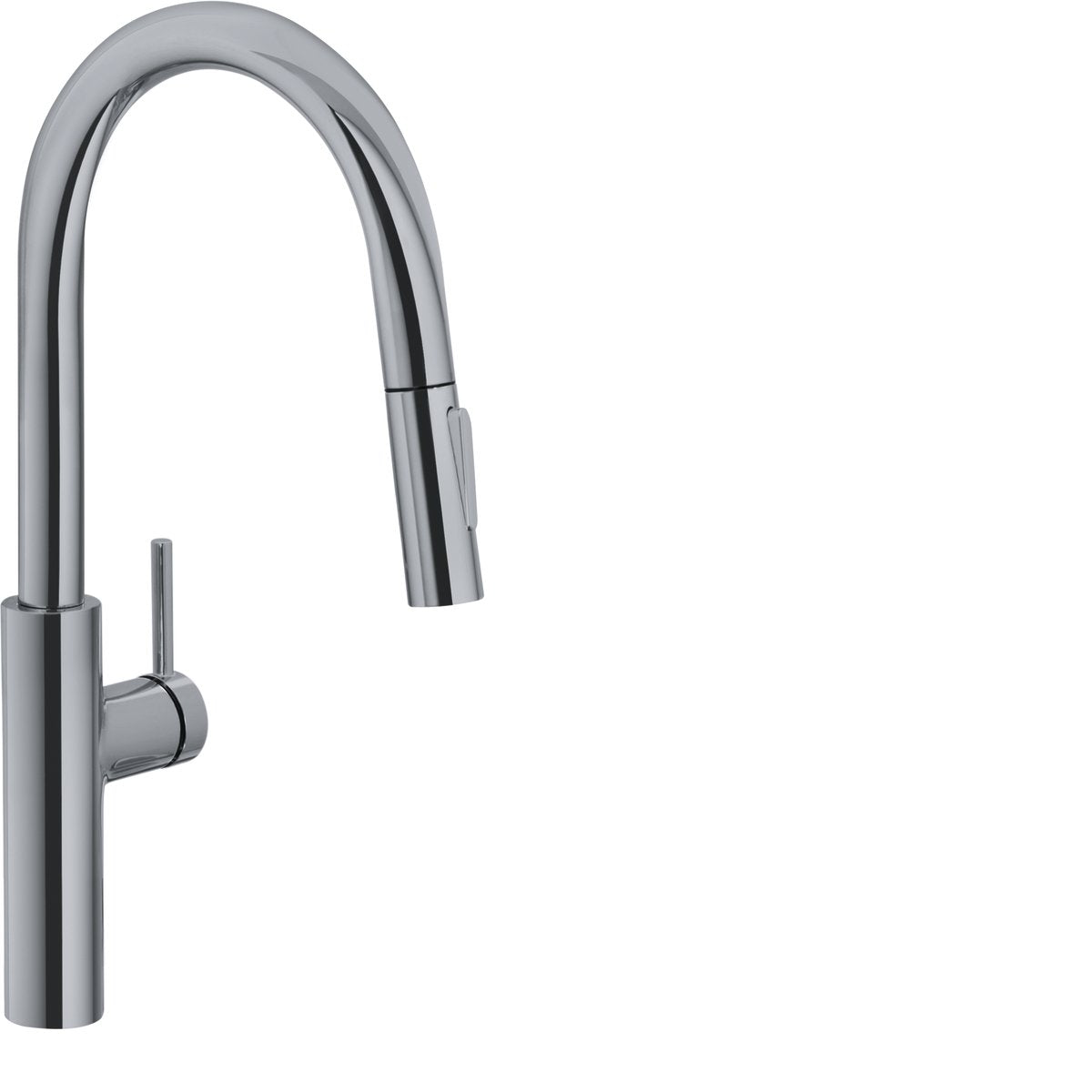 FRANKE Franke PES-PD-SNI Pescara Pull-Down Kitchen Faucet 17-inch Satin Nickel
