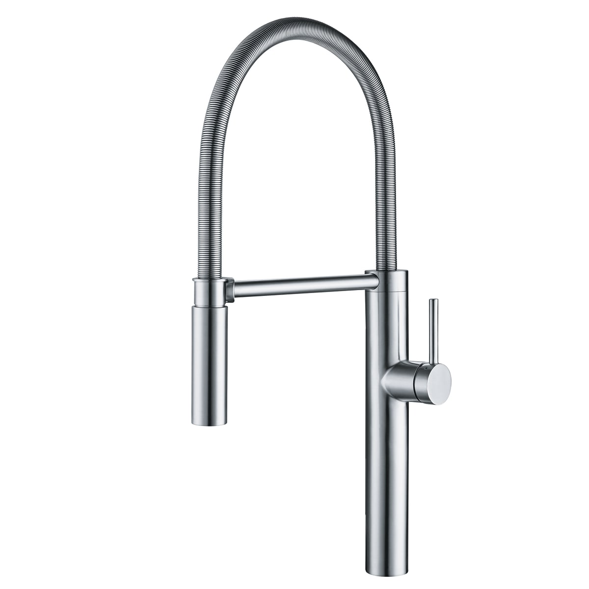 FRANKE Franke PES-SPX-304 Pescara 22-inch Single Handle Semi-Pro Kitchen Faucet with Magnetic Sprayer Dock
