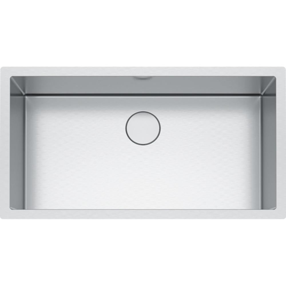 FRANKE Franke PS2X110-33 Professional 2 35-1/2 x 19-1/2 in. No Hole Stainless Steel Single Bowl Undermount Kitchen Sink