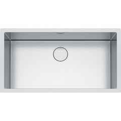 FRANKE Franke PS2X110-33 Professional 2 35-1/2 x 19-1/2 in. No Hole Stainless Steel Single Bowl Undermount Kitchen Sink