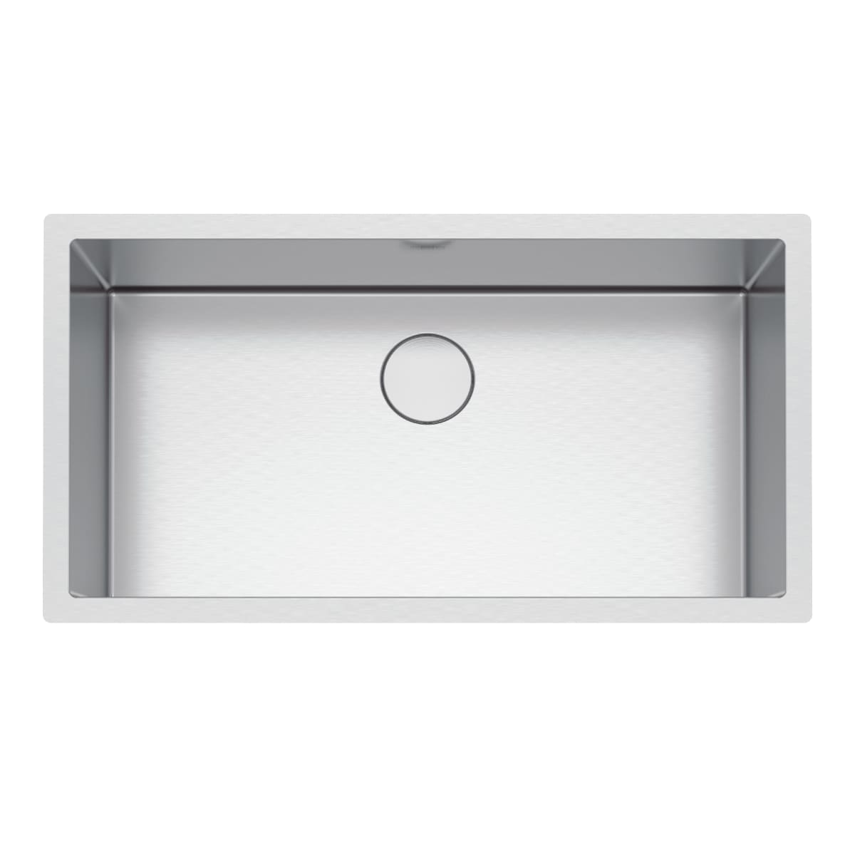 FRANKE Franke PS2X110-33 Professional 2 35-1/2 x 19-1/2 in. No Hole Stainless Steel Single Bowl Undermount Kitchen Sink