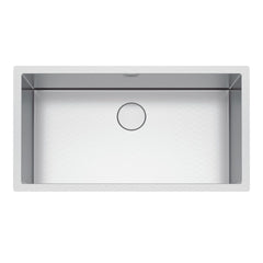 FRANKE Franke PS2X110-33 Professional 2 35-1/2 x 19-1/2 in. No Hole Stainless Steel Single Bowl Undermount Kitchen Sink