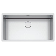 FRANKE Franke PS2X110-33 Professional 2 35-1/2 x 19-1/2 in. No Hole Stainless Steel Single Bowl Undermount Kitchen Sink