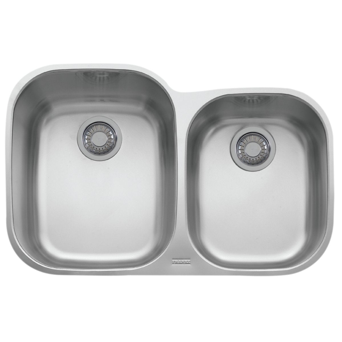 FRANKE Franke RGX160 Regatta 31.5-in. x 20.5-in. 18 Gauge Stainless Steel Undermount Double Bowl Kitchen Sink