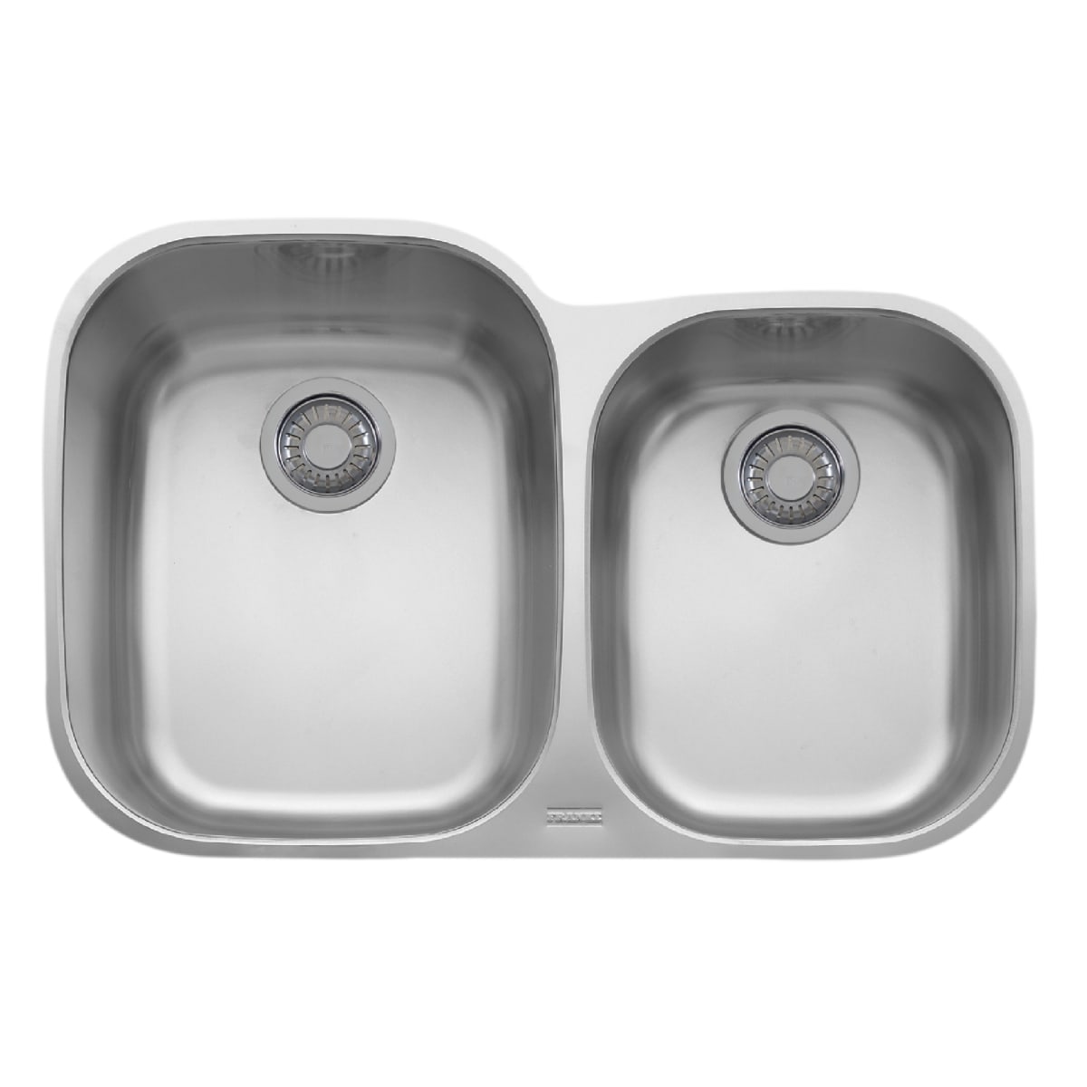 FRANKE Franke RGX160 Regatta 31.5-in. x 20.5-in. 18 Gauge Stainless Steel Undermount Double Bowl Kitchen Sink