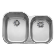 FRANKE Franke RGX160 Regatta 31.5-in. x 20.5-in. 18 Gauge Stainless Steel Undermount Double Bowl Kitchen Sink