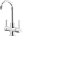 FRANKE Franke UNJ-HC-304 Filtration Faucet Universal Hot/Cold J-Spoout