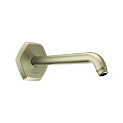 HANSGROHE Hansgrohe 04826820 Locarno 1/2 in. NPT Brass Shower Arm in Brushed Nickel