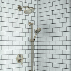 HANSGROHE Hansgrohe 04826820 Locarno 1/2 in. NPT Brass Shower Arm in Brushed Nickel