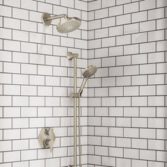 HANSGROHE Hansgrohe 04826820 Locarno 1/2 in. NPT Brass Shower Arm in Brushed Nickel