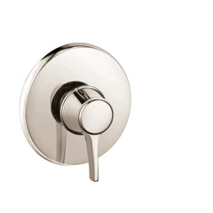 HANSGROHE Hansgrohe 15404831 C Single Handle Pressure Balancing Valve Trim in Polished Nickel