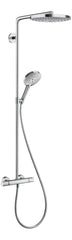 HANSGROHE Hansgrohe 27129001 Raindance Select S Three Handle Single Function Shower System in Polished Chrome