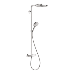 HANSGROHE Hansgrohe 27129001 Raindance Select S Three Handle Single Function Shower System in Polished Chrome