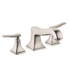 HANSGROHE Hansgrohe 31428821 Metropol Classic 3-Hole Roman Tub Set Trim with Lever Handles in Brushed Nickel