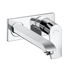 HANSGROHE Hansgrohe 31086001 Metris Horizontal Bidet Faucet in Polished Chrome