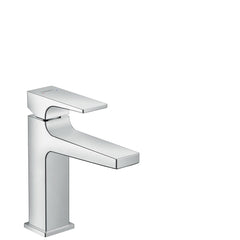 HANSGROHE Hansgrohe 32510001 Metropol 110 Single Handle Monoblock Bathroom Sink Faucet in Polished Chrome