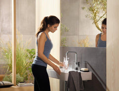 HANSGROHE Hansgrohe 32511001 Metropol 230 Single Handle Bathroom Sink Faucet in Polished Chrome