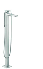 HANSGROHE Hansgrohe 32532001 Metropol 1.8 GPM Freestanding Tub Filler Trim with Single Lever Handle in Polished Chrome