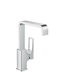 HANSGROHE Hansgrohe 74511001 Metropol 230 Single Handle Bathroom Sink Faucet in Polished Chrome