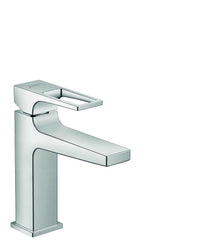HANSGROHE Hansgrohe 74510001 Metropol 110 Single Handle Monoblock Bathroom Sink Faucet in Polished Chrome