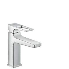 HANSGROHE Hansgrohe 74510001 Metropol 110 Single Handle Monoblock Bathroom Sink Faucet in Polished Chrome